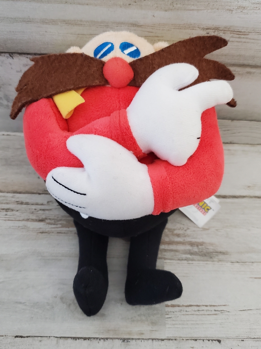 Robotnik Dr. Eggman Plush 8 Inch Sonic The Hedgehog Tomy